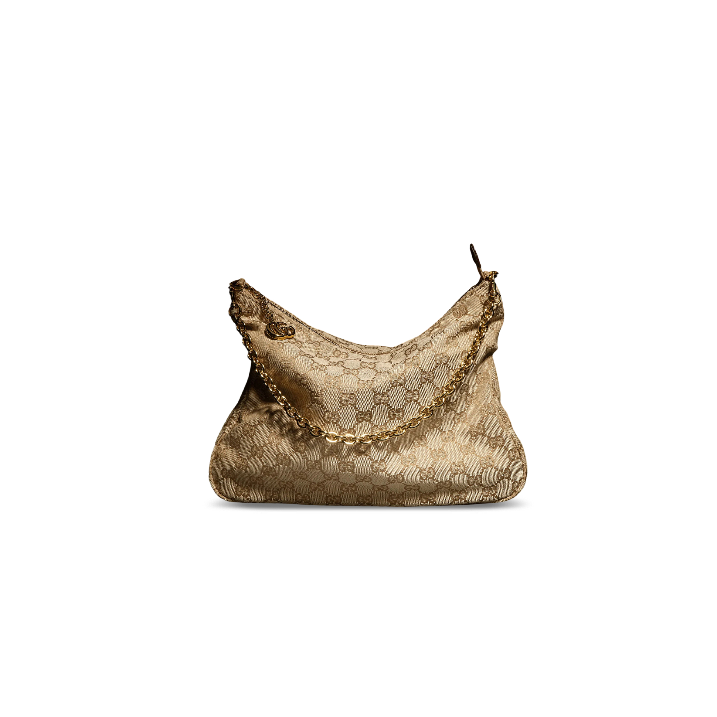GUCCI LADY LUNETTA CHAIN MEDIUM SHOULDER BAG A006OA (30.5*24*6.5cm)